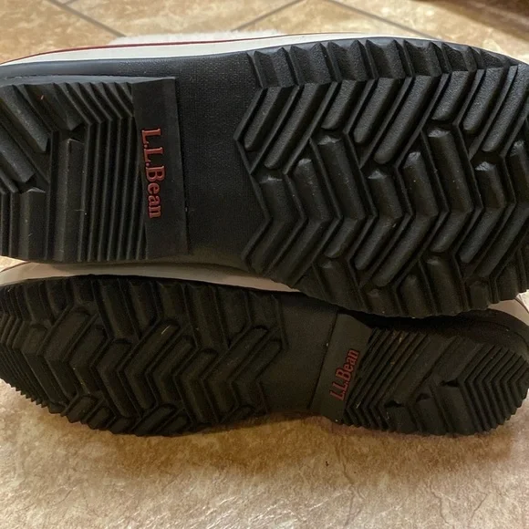 L.L.Bean Snow Boots, Suede